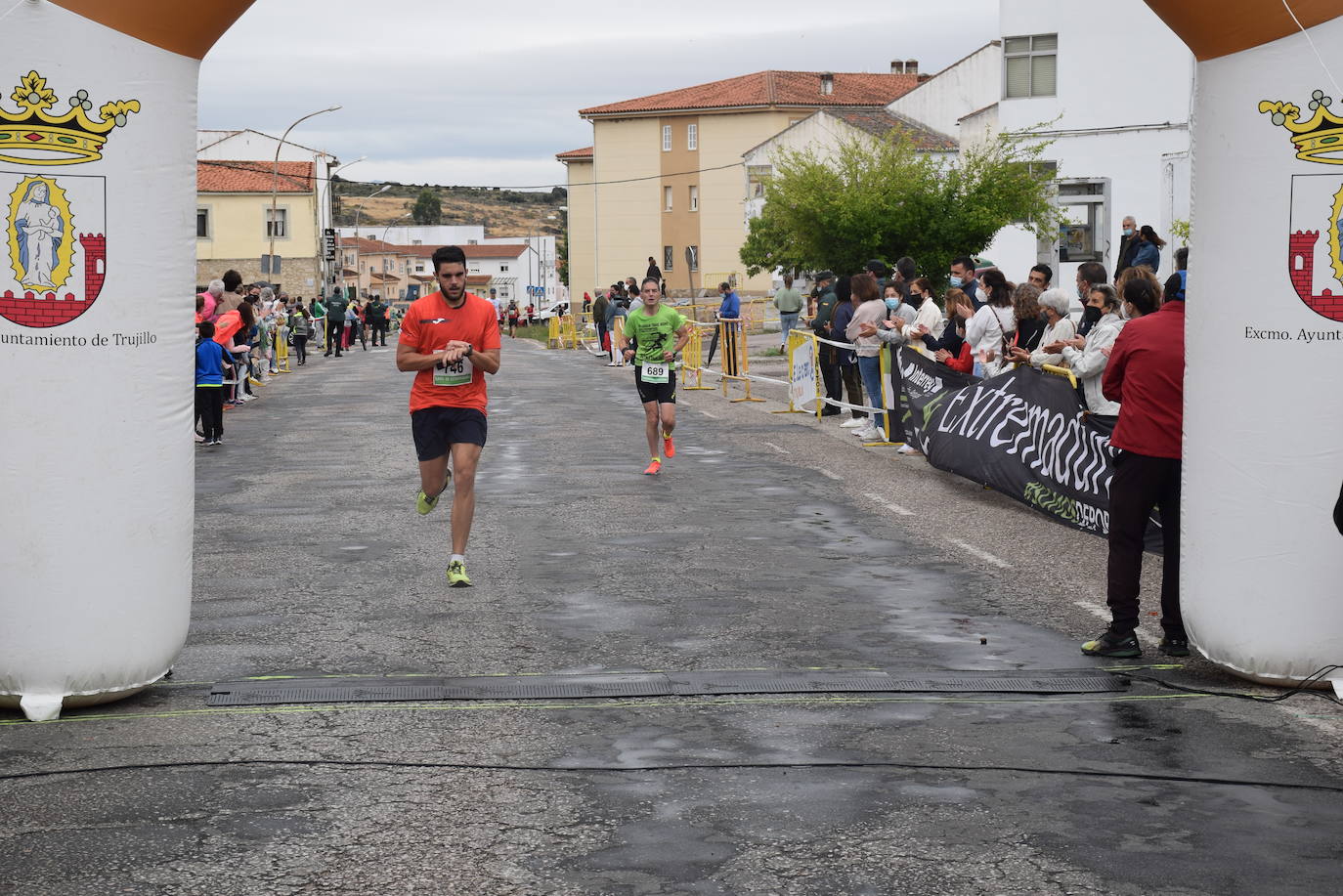 Fotos: Cross Popular Ciudad de Trujillo, con 140 corredores
