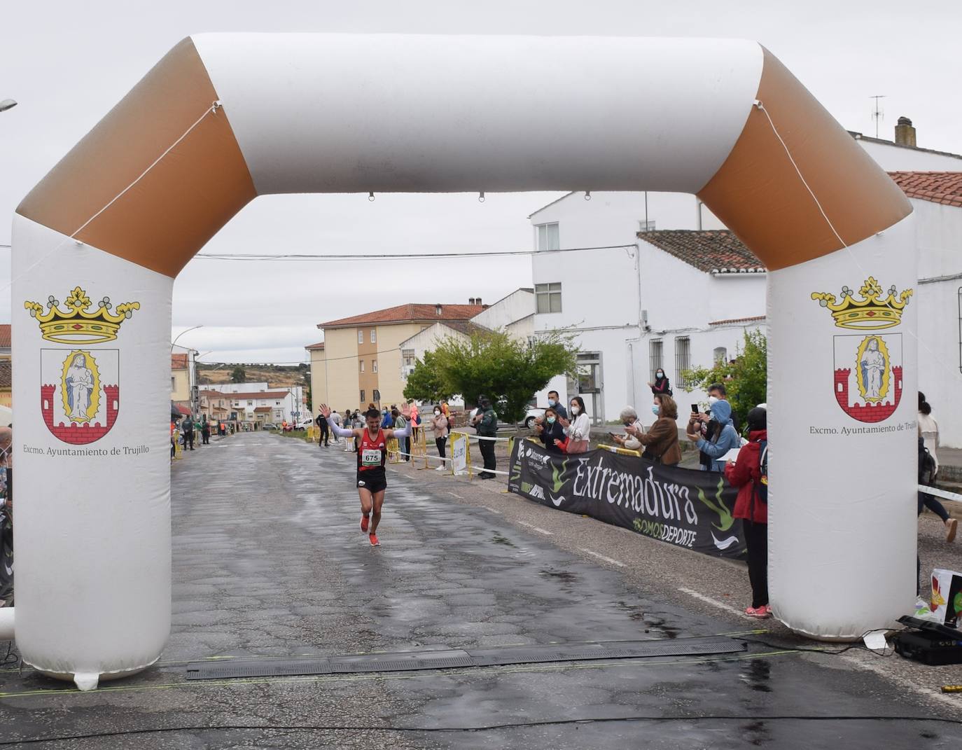 Fotos: Cross Popular Ciudad de Trujillo, con 140 corredores