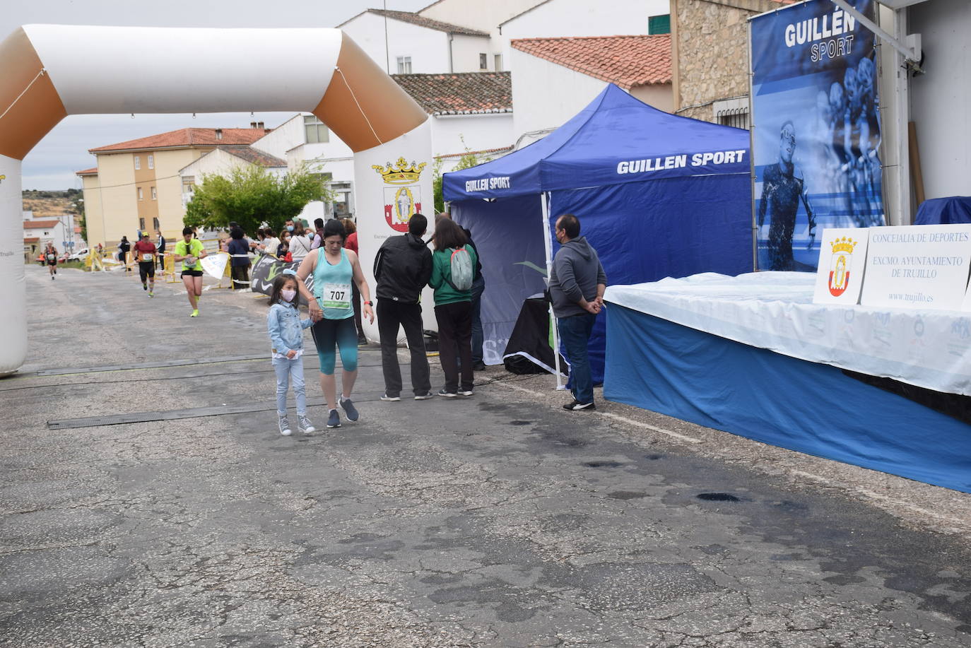 Fotos: Cross Popular Ciudad de Trujillo, con 140 corredores