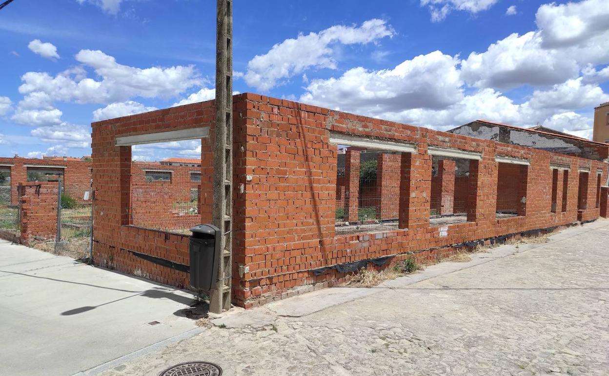 Terrenos donde se pretende construir la residencia de mayores 
