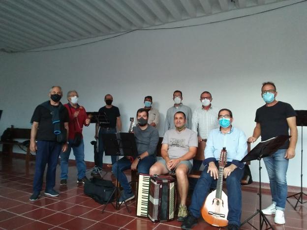 Integrantes de 'Son del Berrocal' CEDIDA