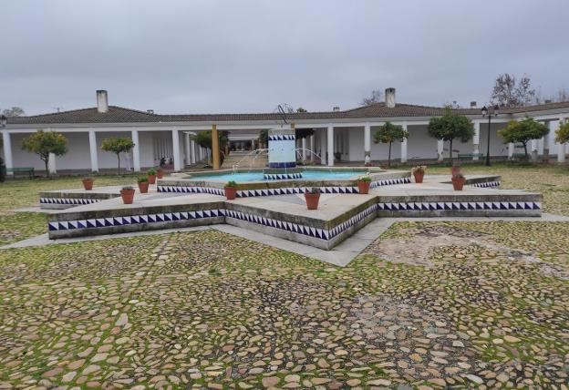 Instalaciones del centro de acogida de menores trujillano. 