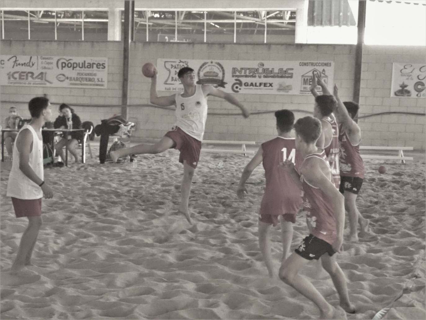 Fotos: I Torneo Balonmano Playa Ciudad de Trujillo