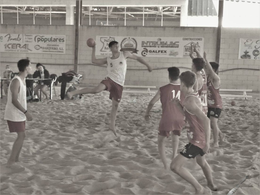 Fotos: I Torneo Balonmano Playa Ciudad de Trujillo