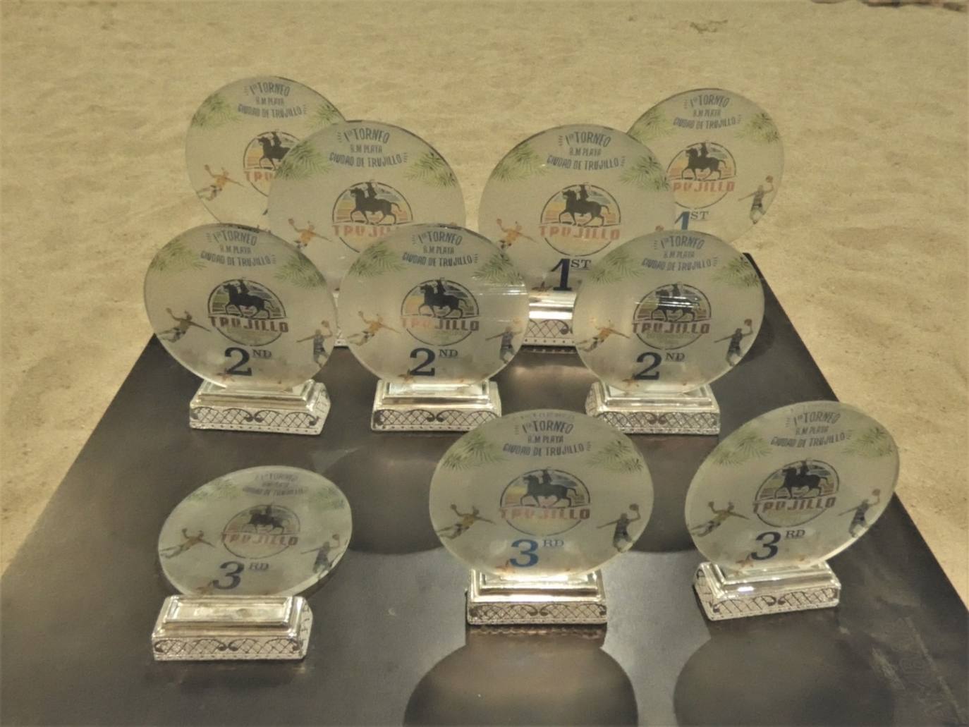 Fotos: I Torneo Balonmano Playa Ciudad de Trujillo