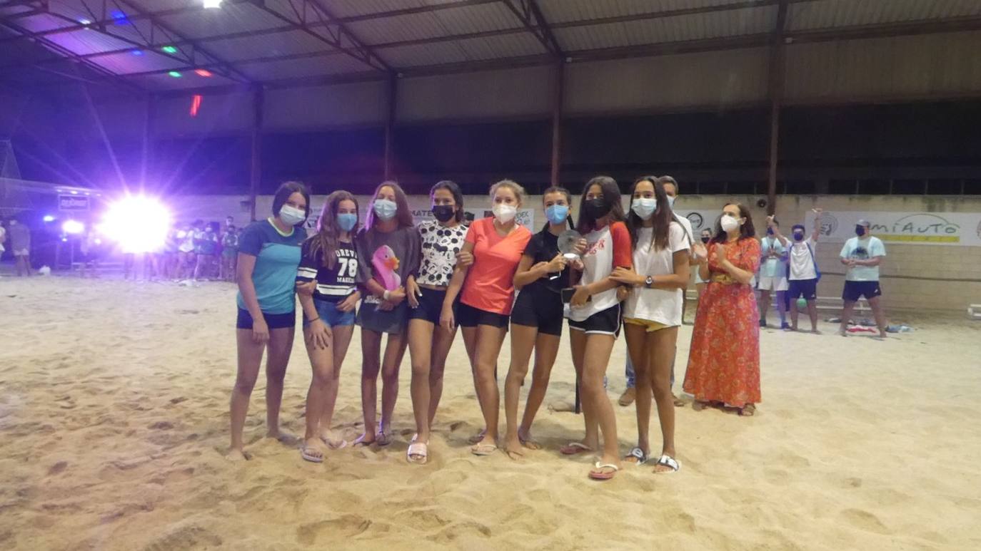 Fotos: I Torneo Balonmano Playa Ciudad de Trujillo