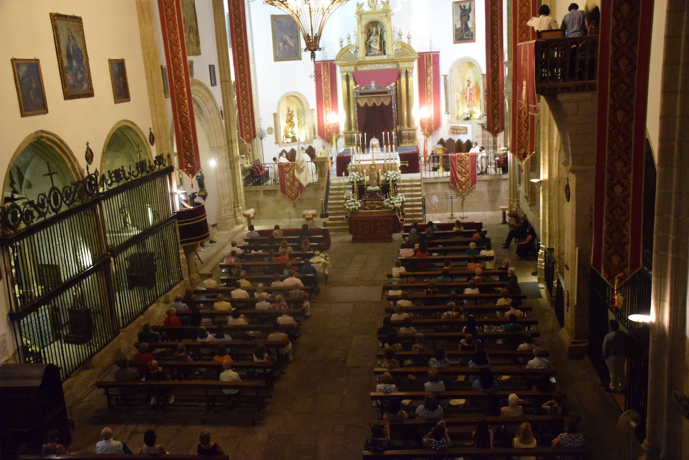 Fotos: Actos religiosos de las fiestas patronales 2021