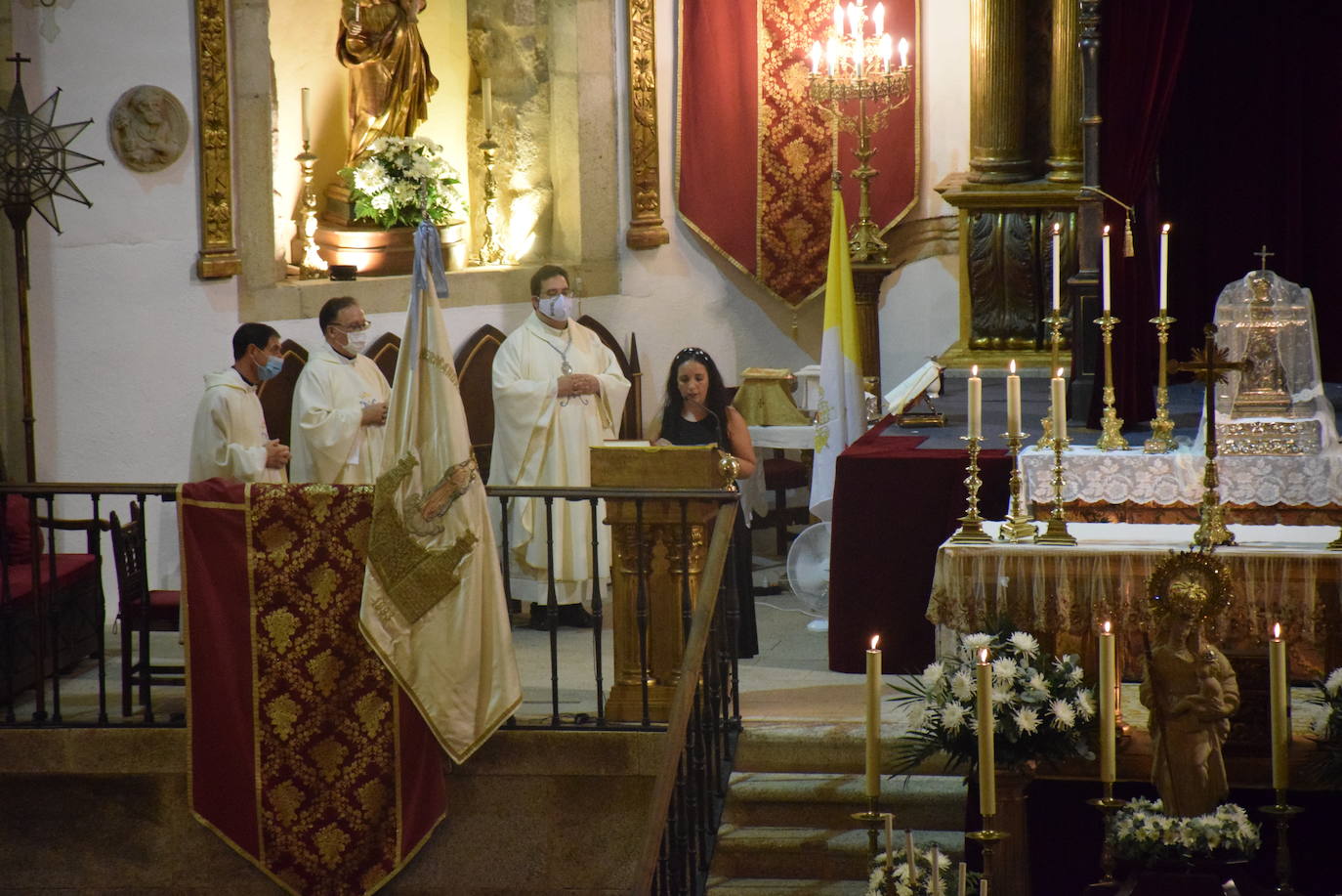 Fotos: Actos religiosos de las fiestas patronales 2021