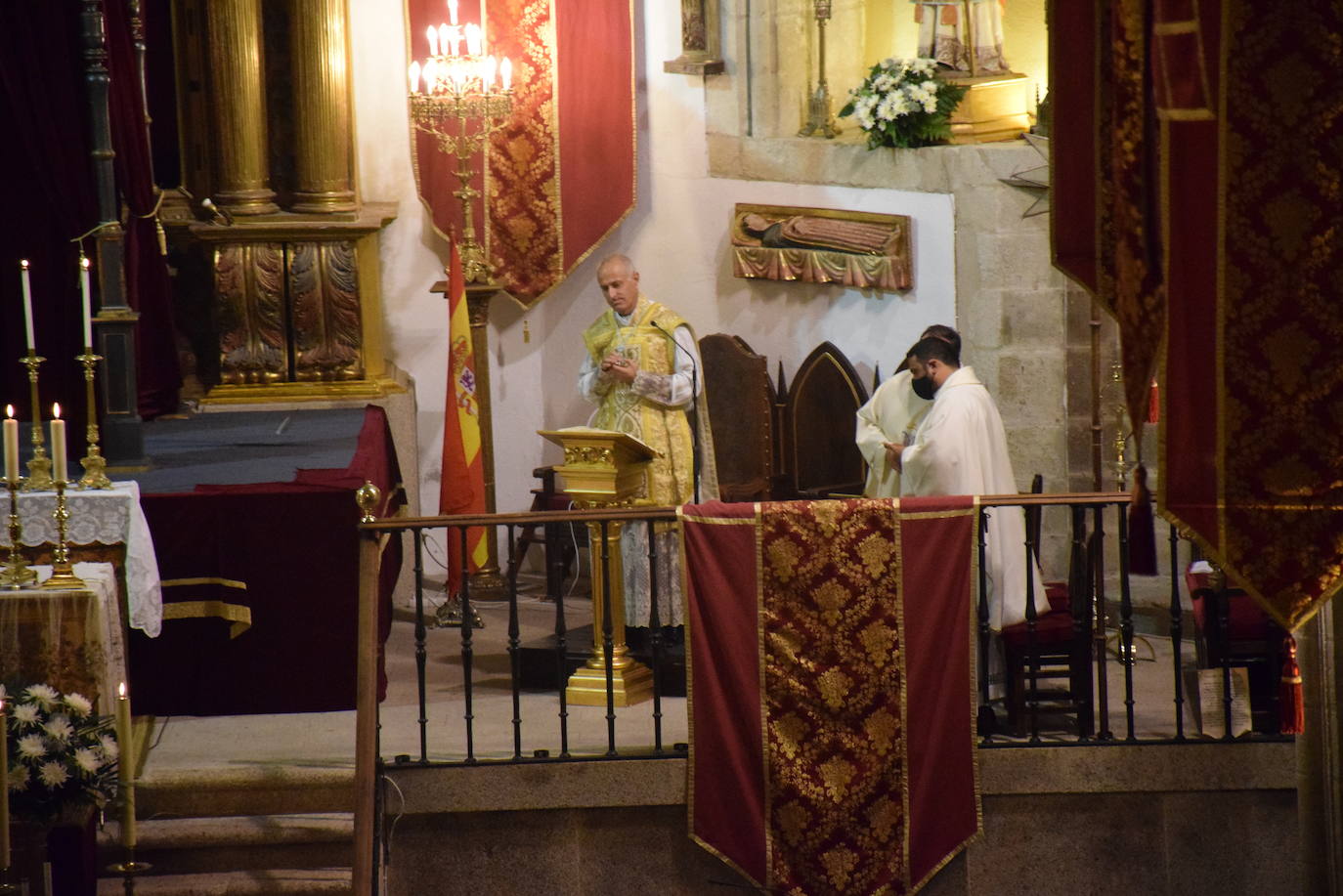 Fotos: Actos religiosos de las fiestas patronales 2021