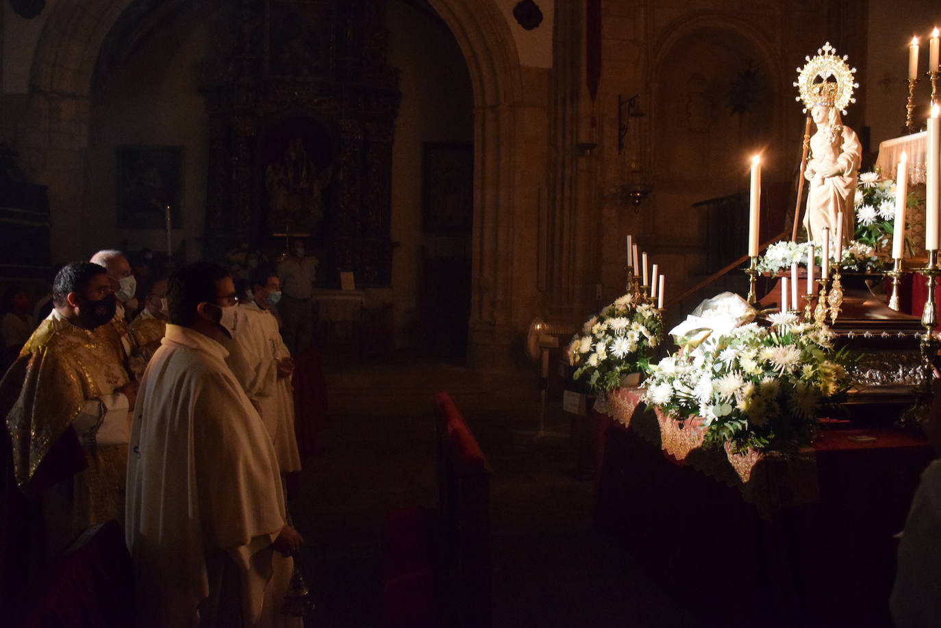 Fotos: Actos religiosos de las fiestas patronales 2021