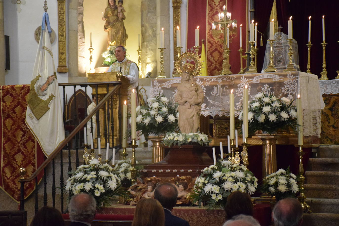 Fotos: Actos religiosos de las fiestas patronales 2021