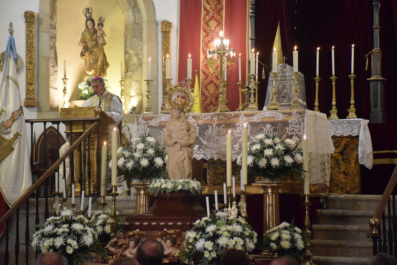 Fotos: Actos religiosos de las fiestas patronales 2021