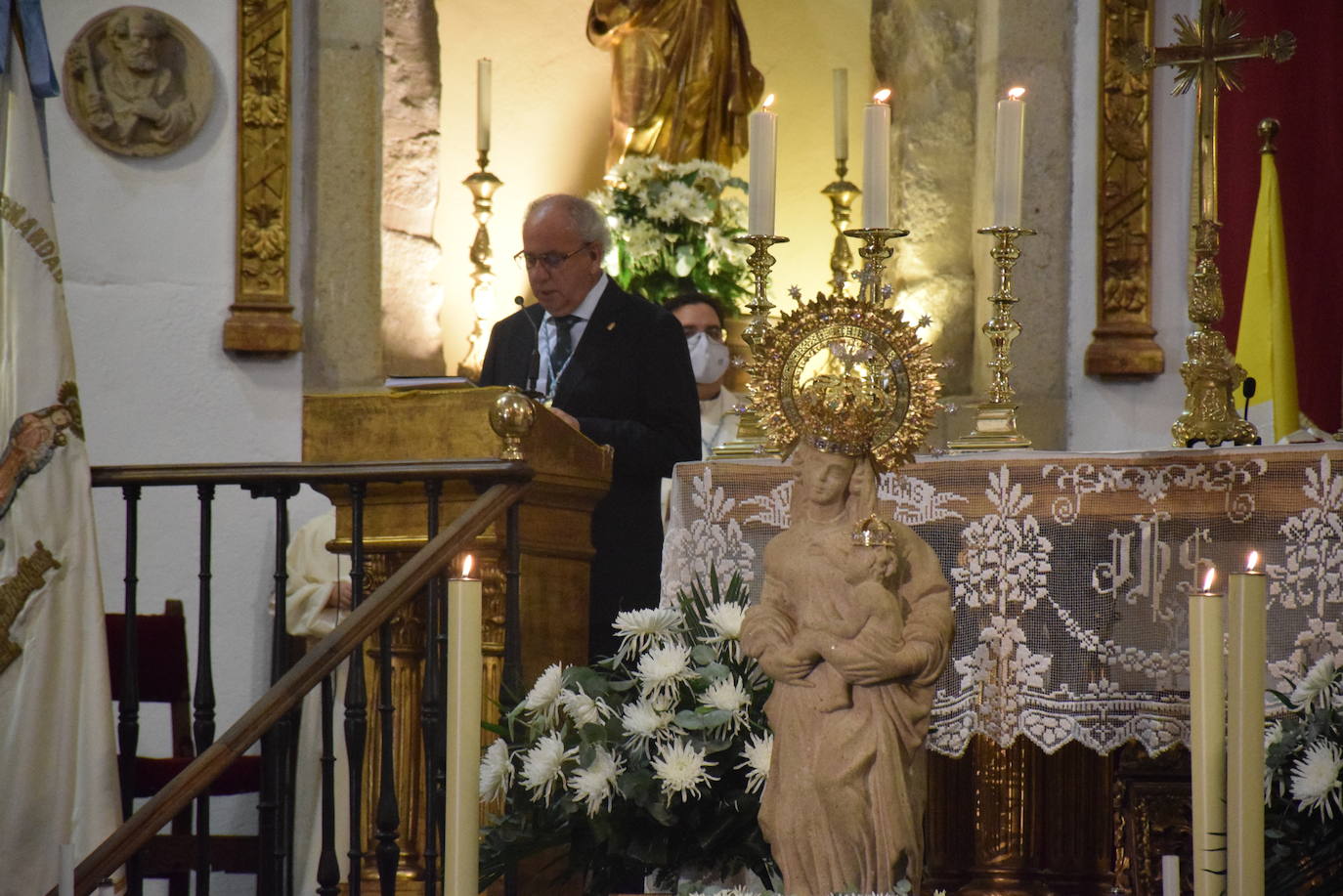 Fotos: Actos religiosos de las fiestas patronales 2021