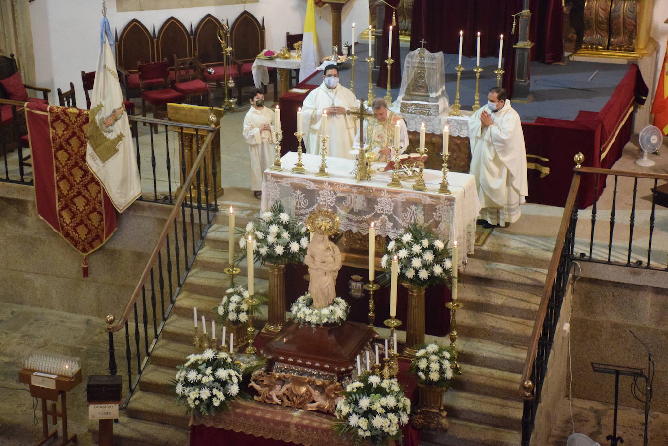 Fotos: Actos religiosos de las fiestas patronales 2021