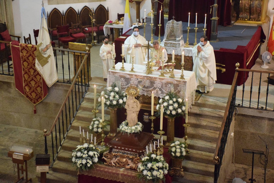 Fotos: Actos religiosos de las fiestas patronales 2021