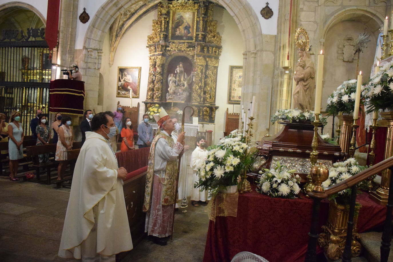 Fotos: Actos religiosos de las fiestas patronales 2021