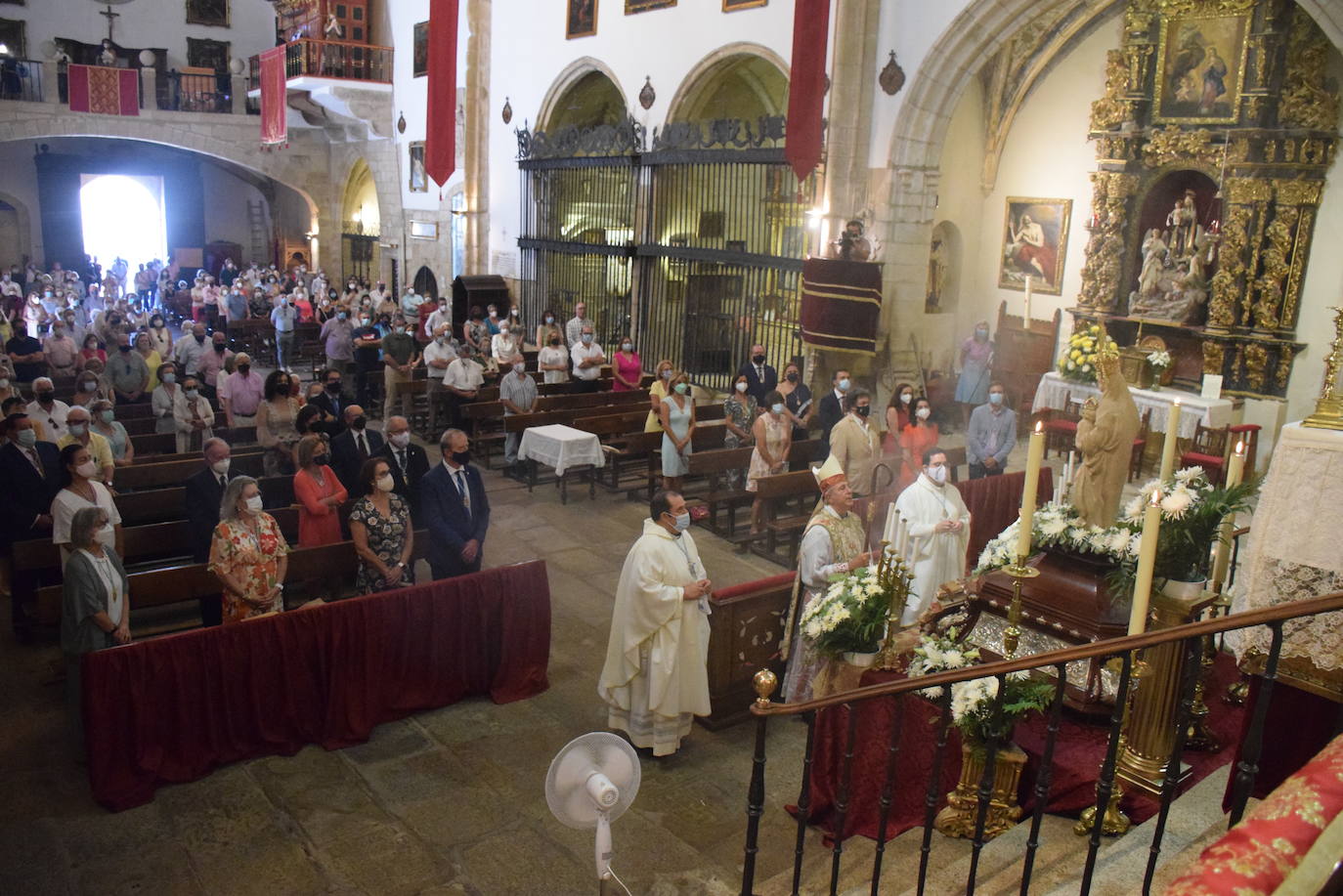 Fotos: Actos religiosos de las fiestas patronales 2021