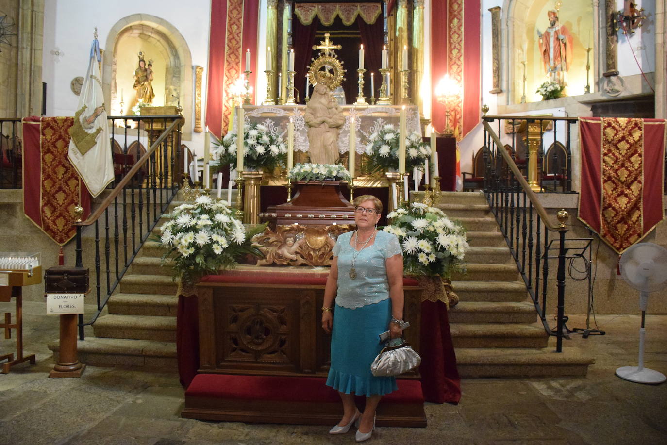 Fotos: Actos religiosos de las fiestas patronales 2021