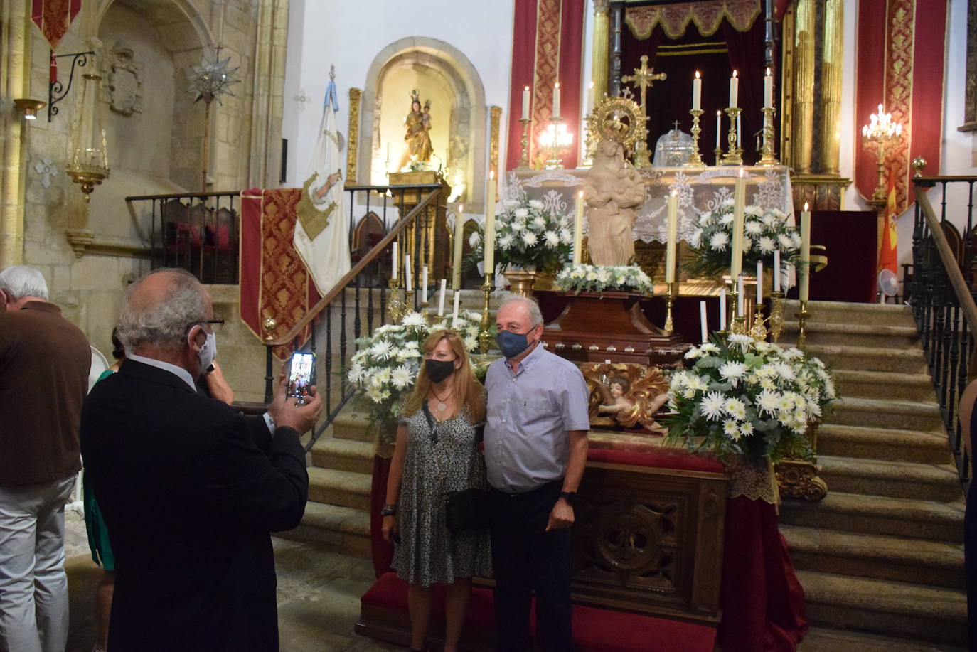 Fotos: Actos religiosos de las fiestas patronales 2021