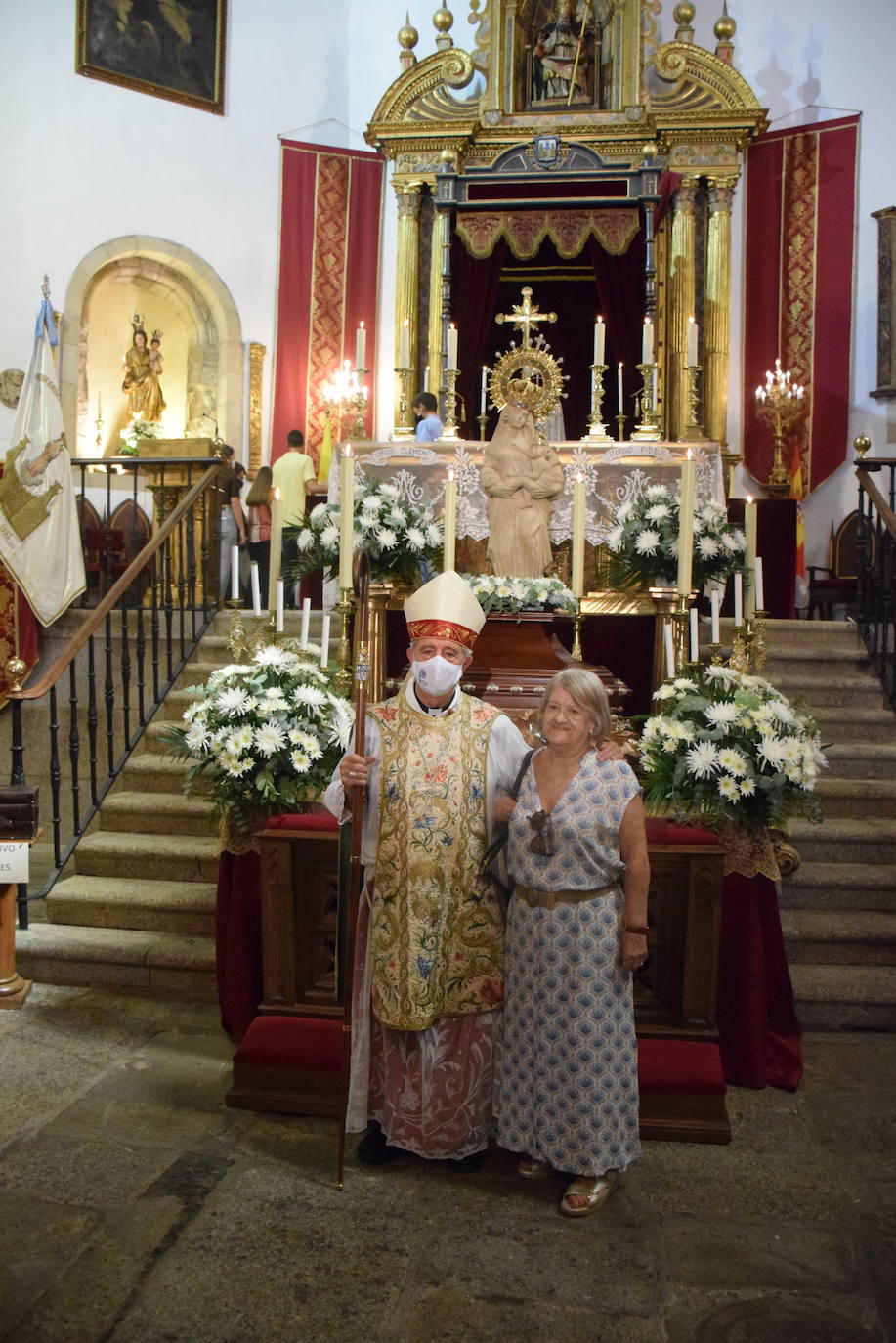 Fotos: Actos religiosos de las fiestas patronales 2021