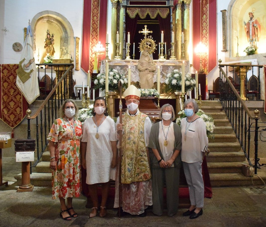 Fotos: Actos religiosos de las fiestas patronales 2021