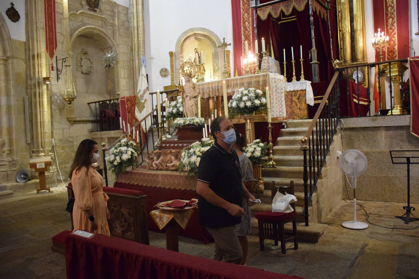 Fotos: Actos religiosos de las fiestas patronales 2021