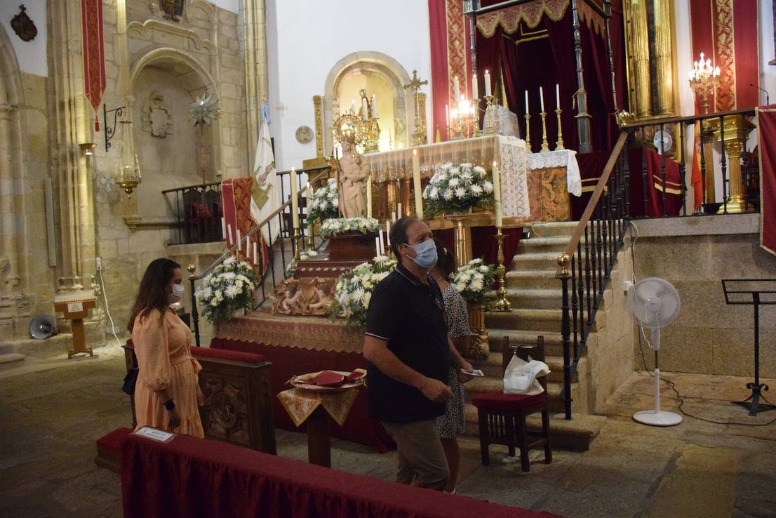 Fotos: Actos religiosos de las fiestas patronales 2021