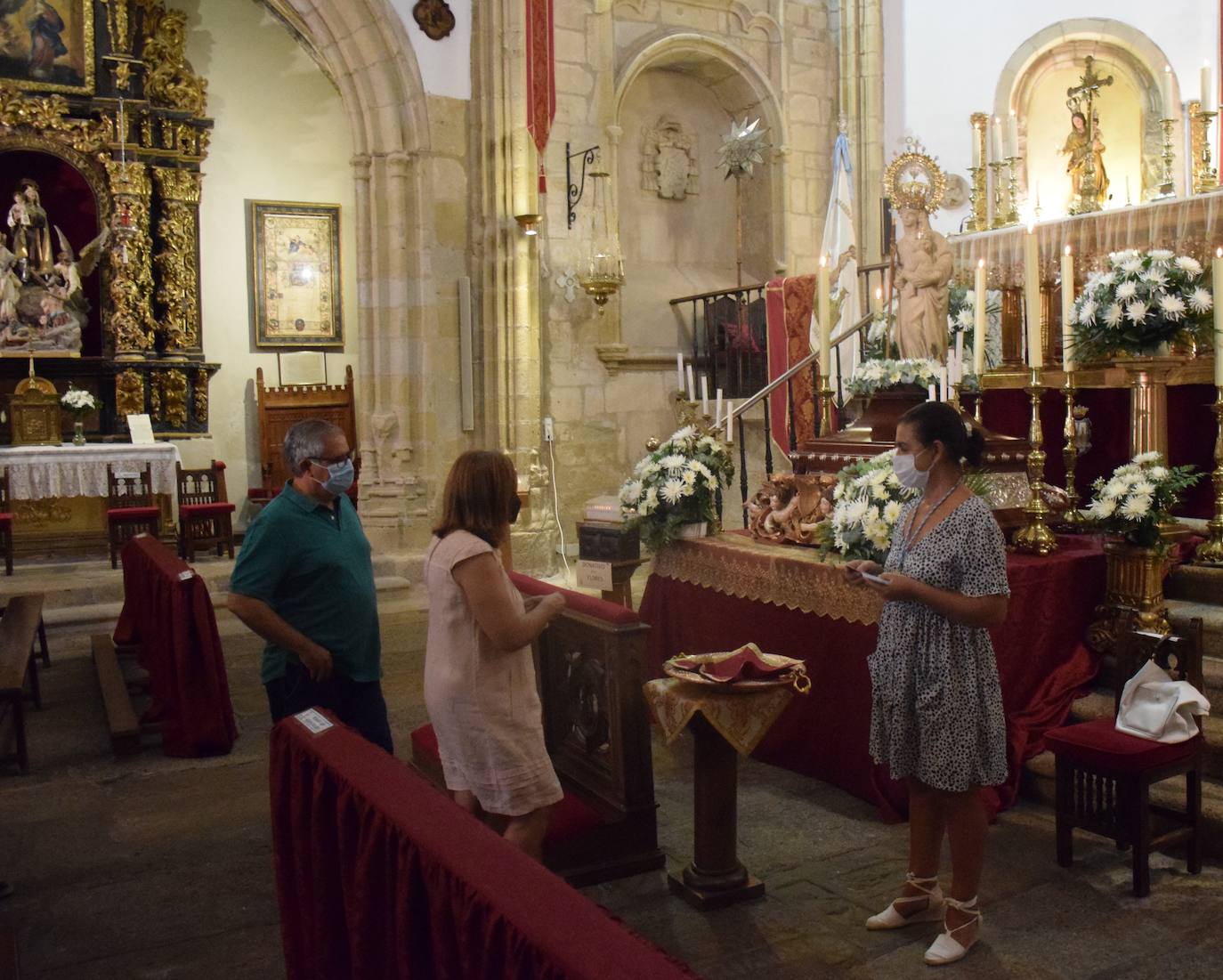 Fotos: Actos religiosos de las fiestas patronales 2021