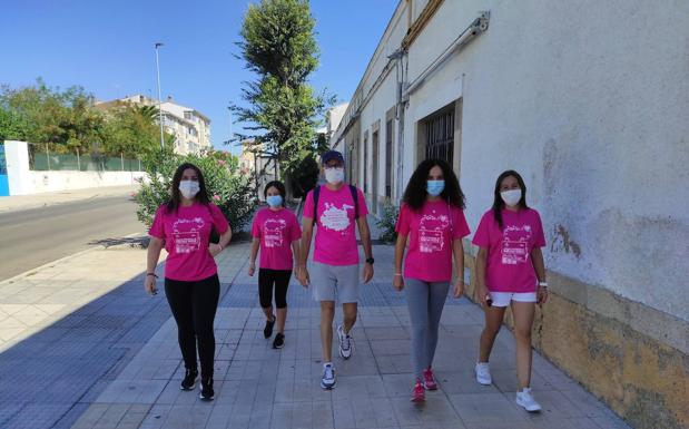 Imagen principal - El color rosa, muy presente en diferentes lugares de la ciudad