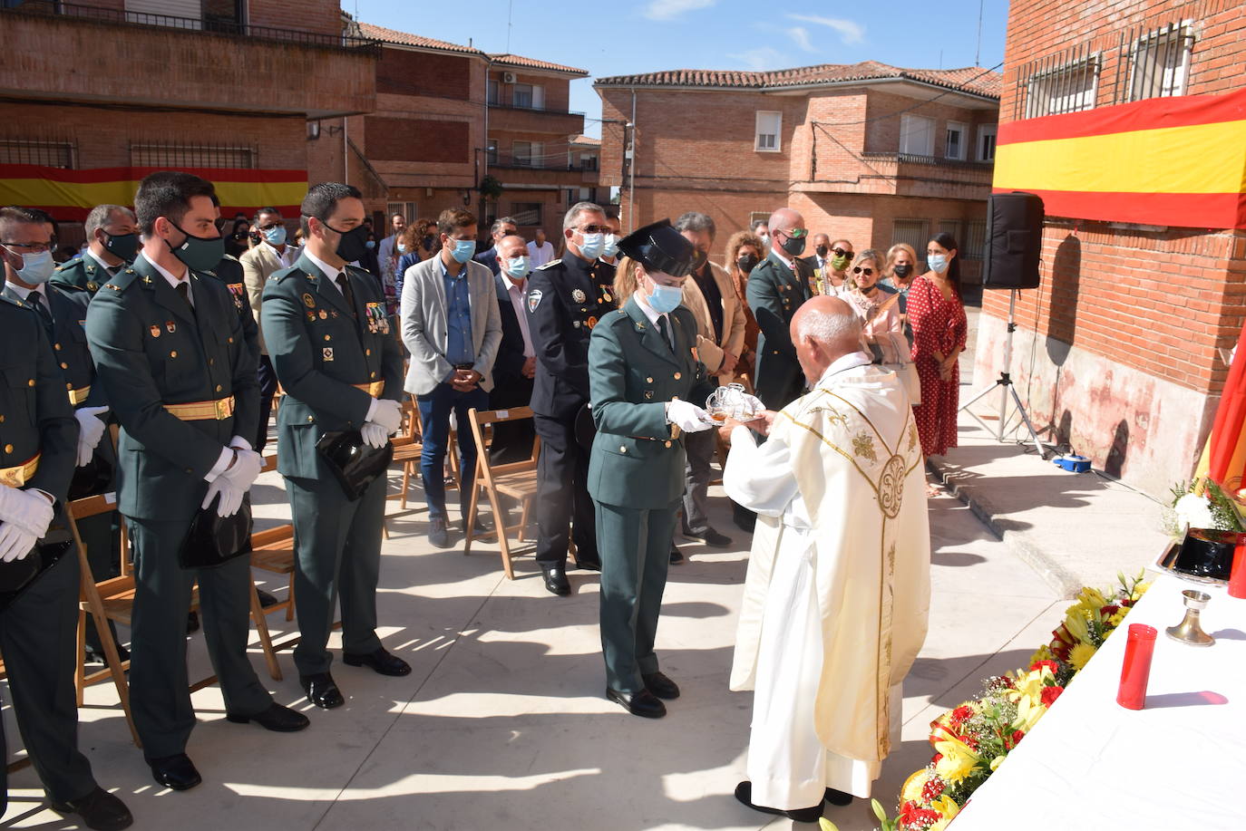 Fotos: La Guardia Civil celebra de nuevo su tradicional fiesta