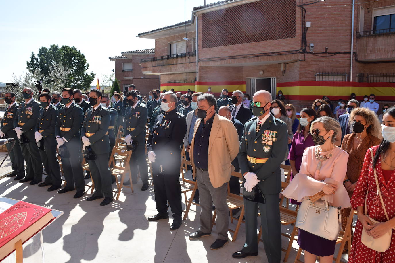 Fotos: La Guardia Civil celebra de nuevo su tradicional fiesta