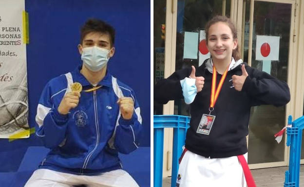 Marcos Cáceres y Lucía Vaquero, mejores deportistas del año 
