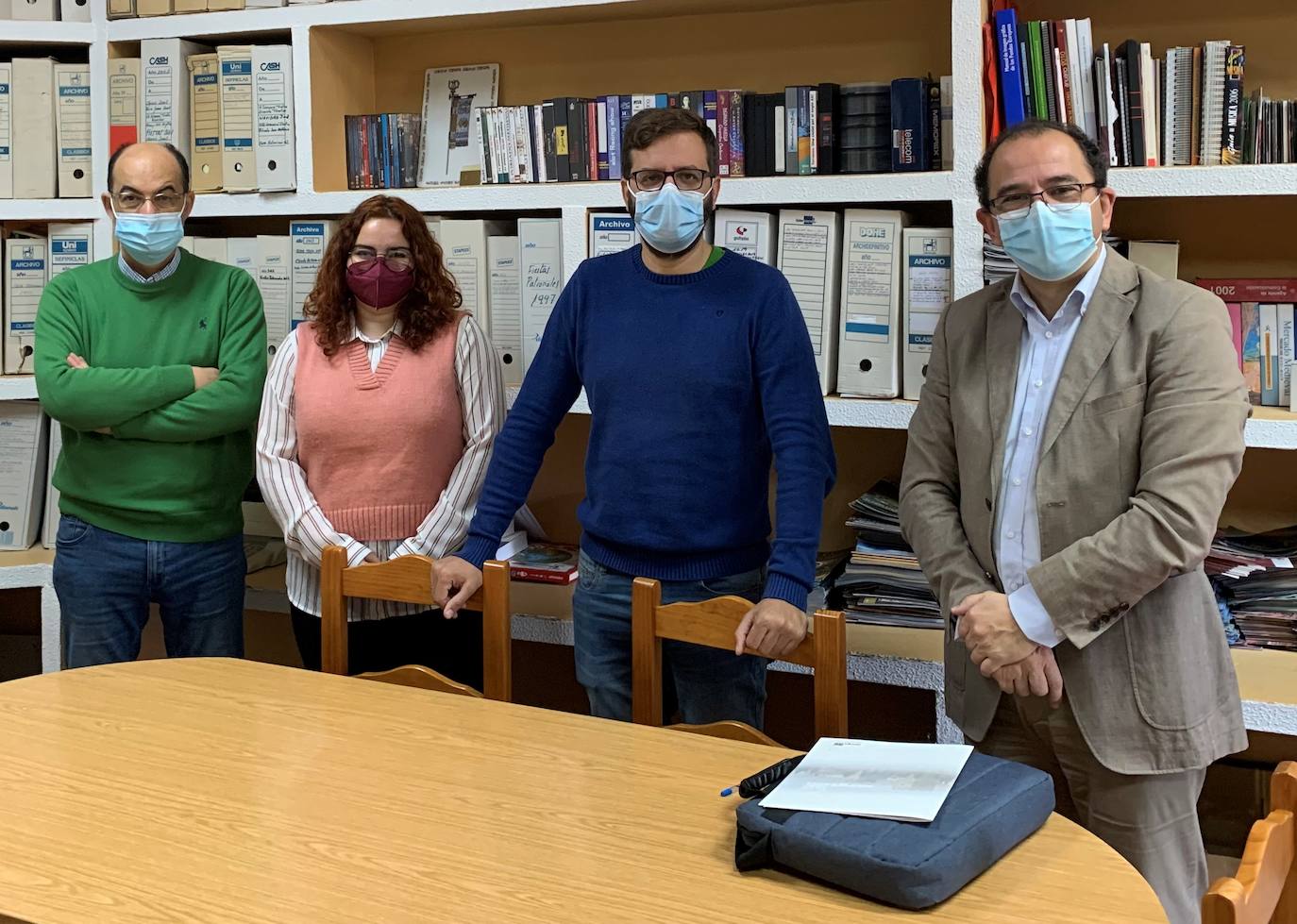 Participantes en el encuentro 