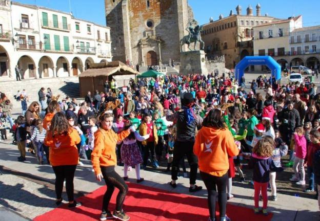 Unas 'camapnadas infantiles' en una edición anterior 