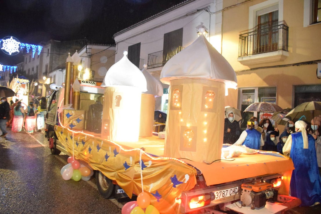 Fotos: La lluvia no pudo con la cabalgata