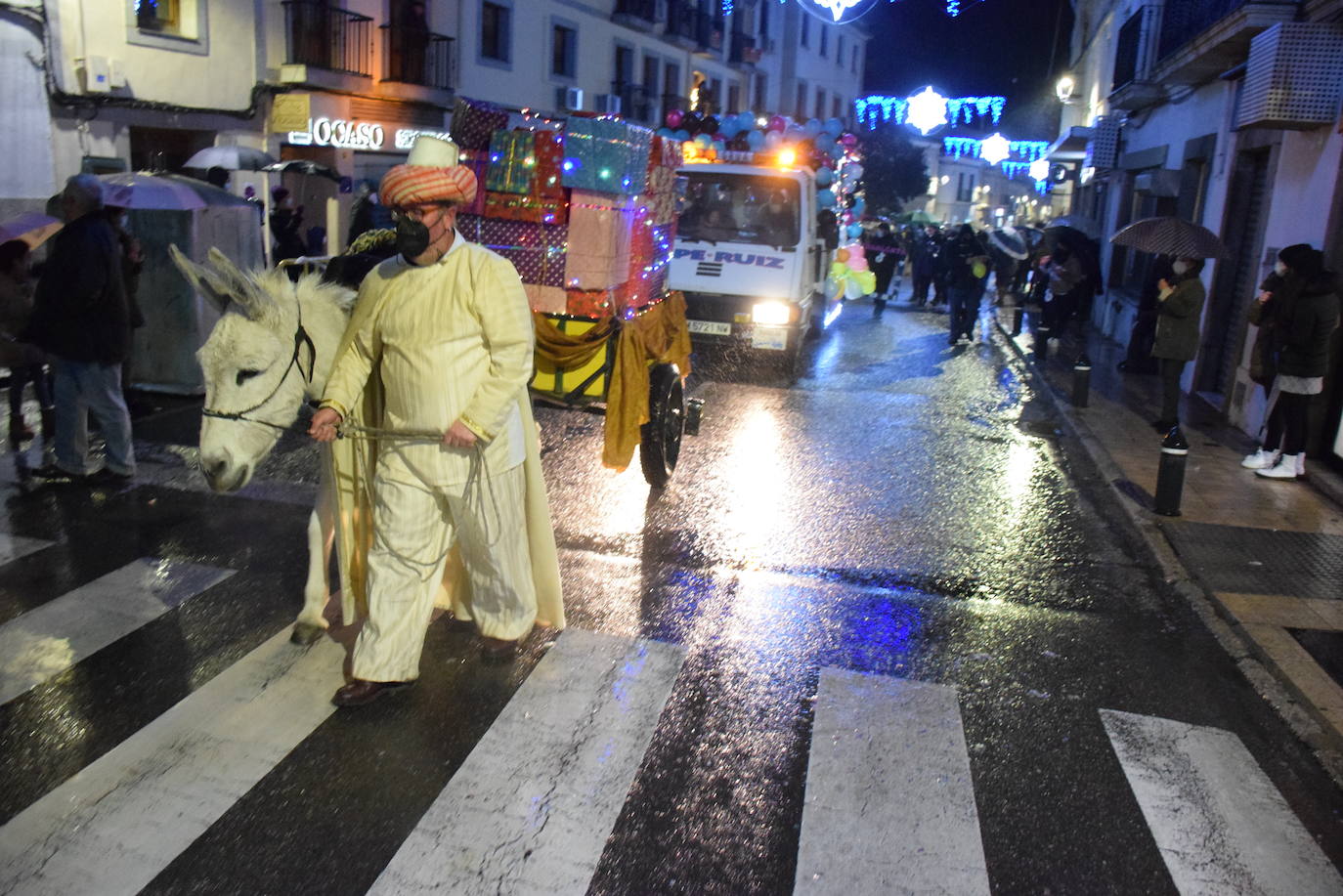 Fotos: La lluvia no pudo con la cabalgata