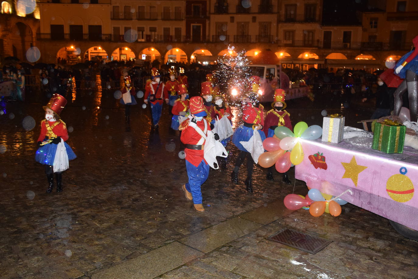 Fotos: La lluvia no pudo con la cabalgata