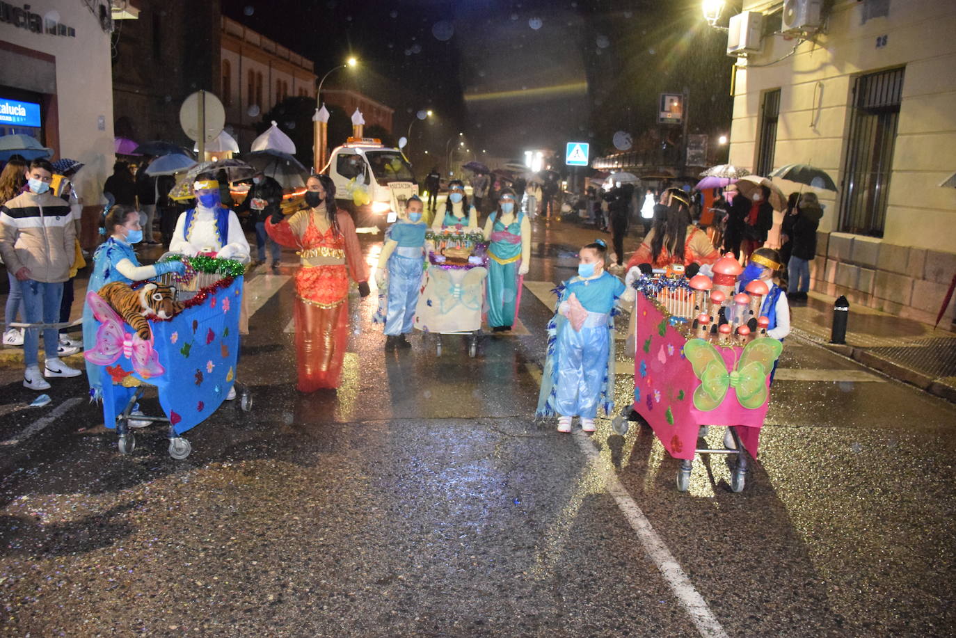Fotos: La lluvia no pudo con la cabalgata
