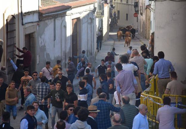 El encierro de una edición anterior 