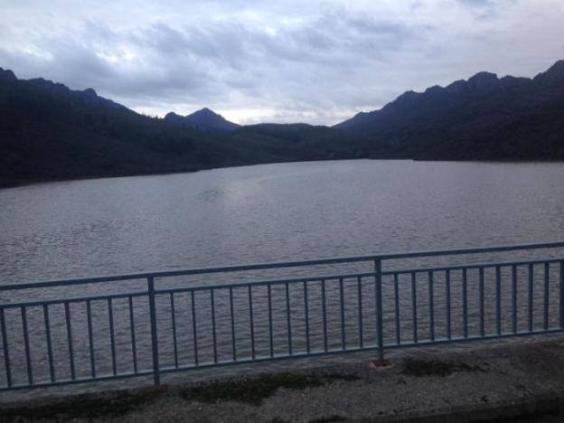 Presa de Santa Lucía 