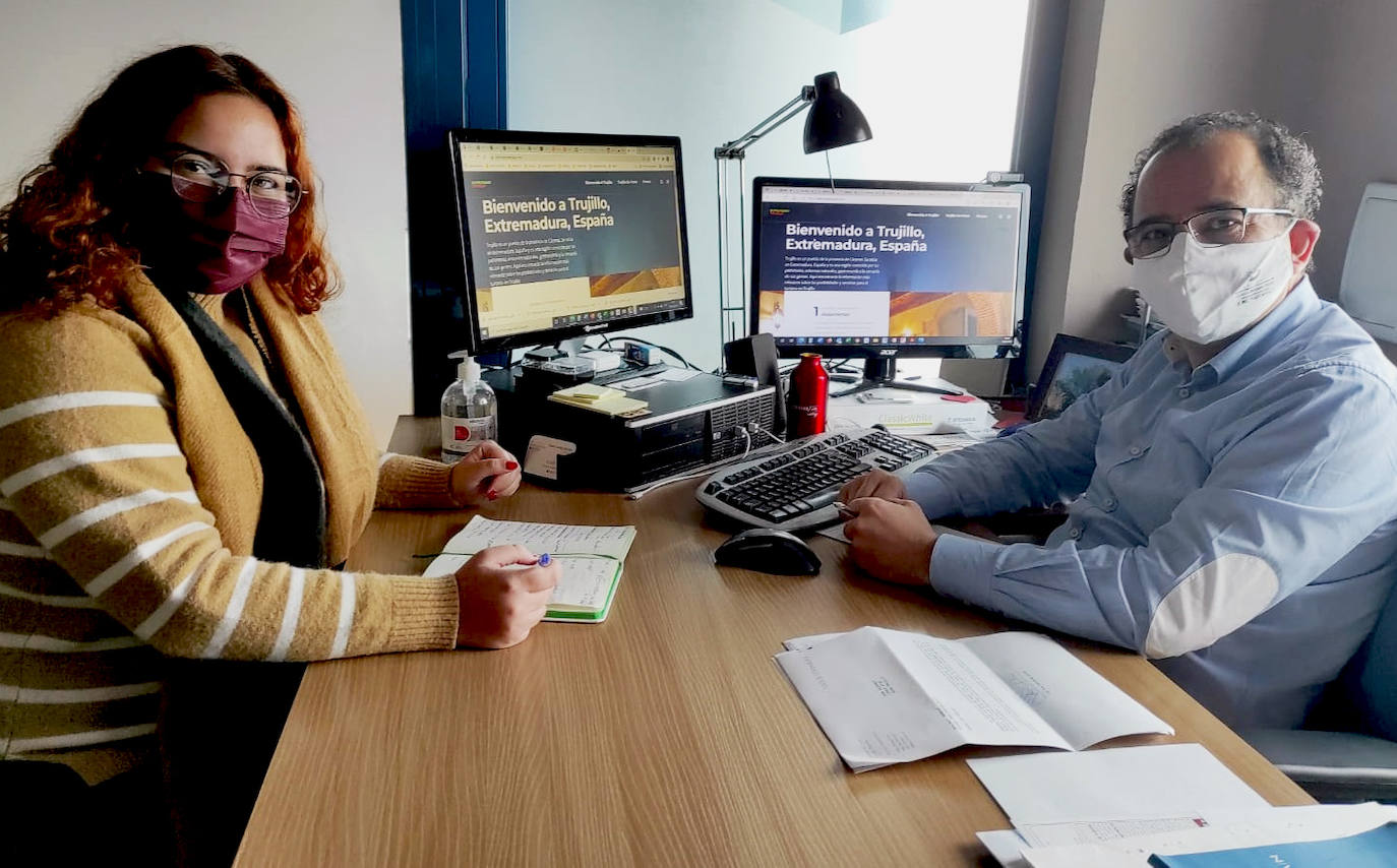 Elena Sánchez y Juan Carlos Muriel. 