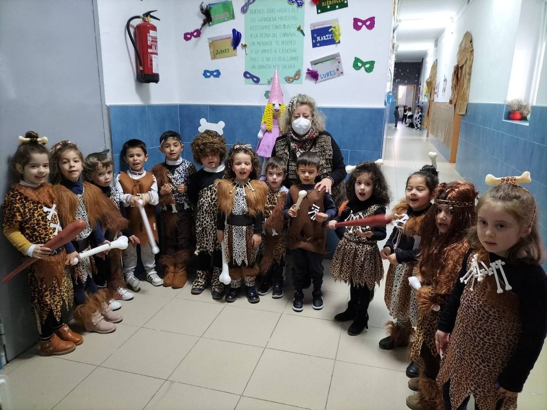 Fotos: El carnaval en los colegios
