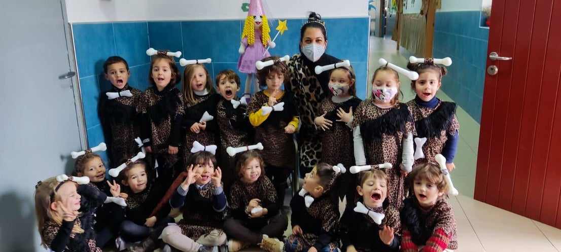 Fotos: El carnaval en los colegios