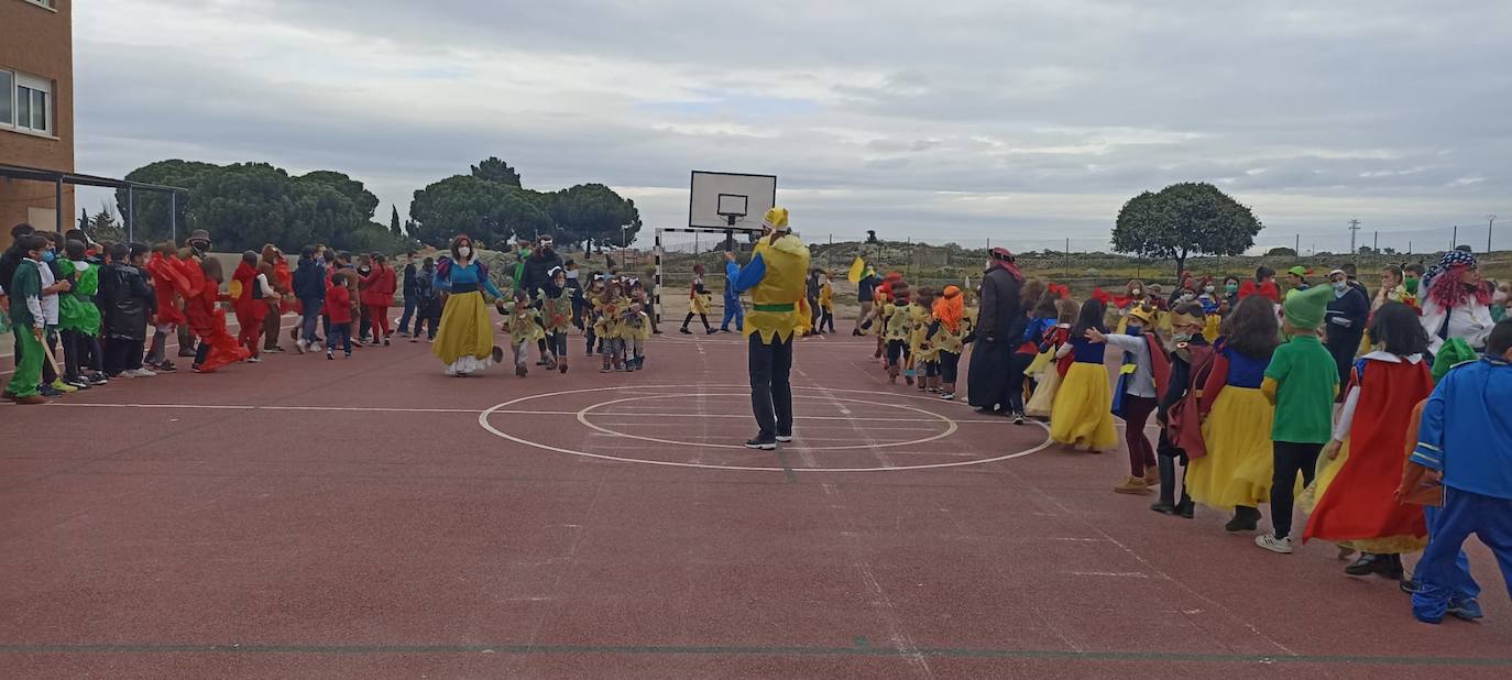 Fotos: El carnaval en los colegios
