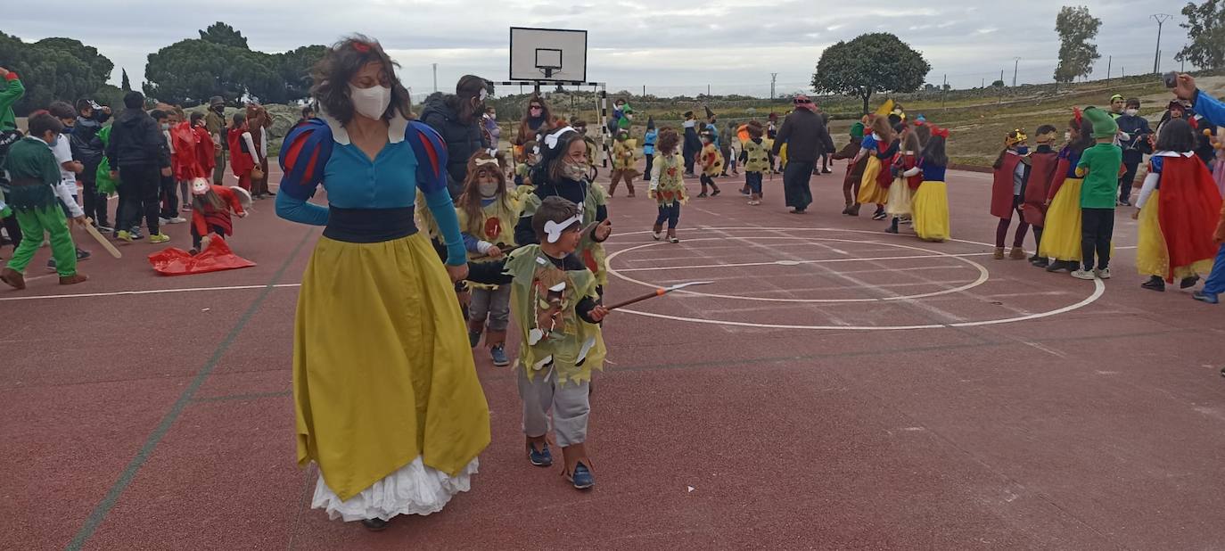 Fotos: El carnaval en los colegios