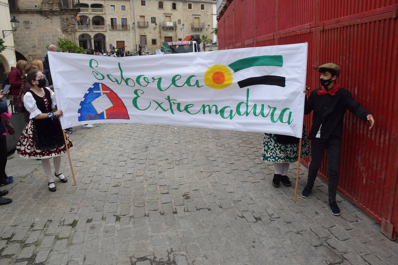Fotos: El carnaval en los colegios