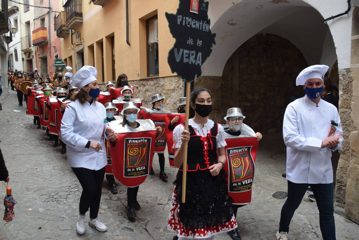 Fotos: El carnaval en los colegios