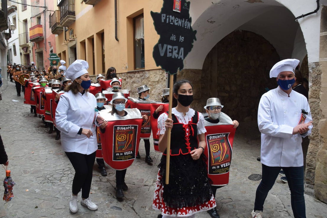 Fotos: El carnaval en los colegios