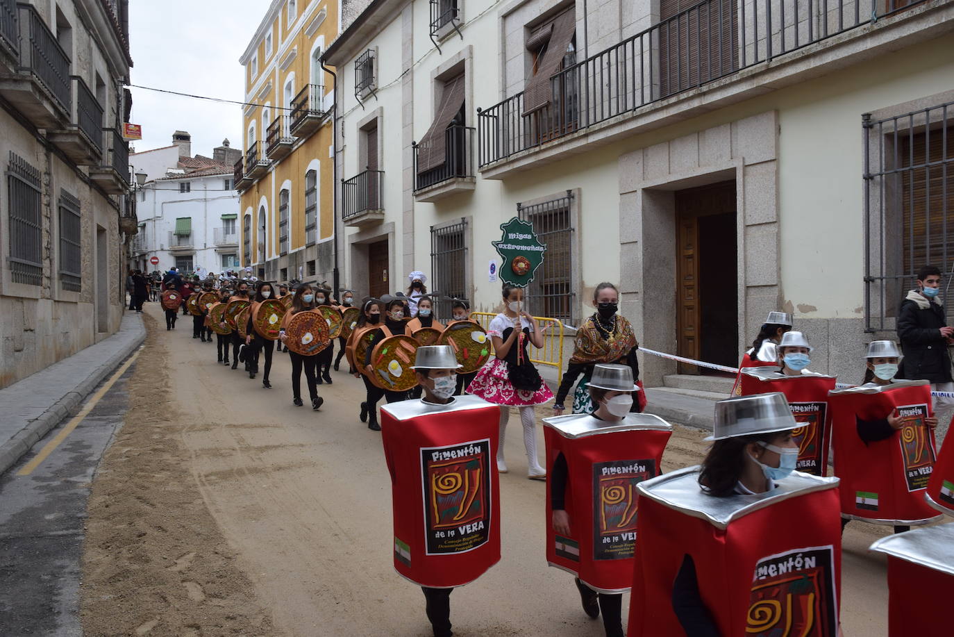 Fotos: El carnaval en los colegios