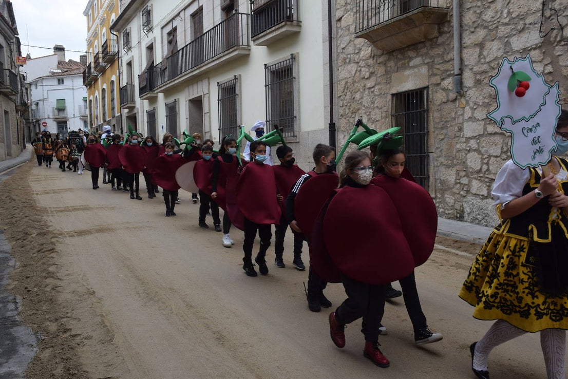 Fotos: El carnaval en los colegios